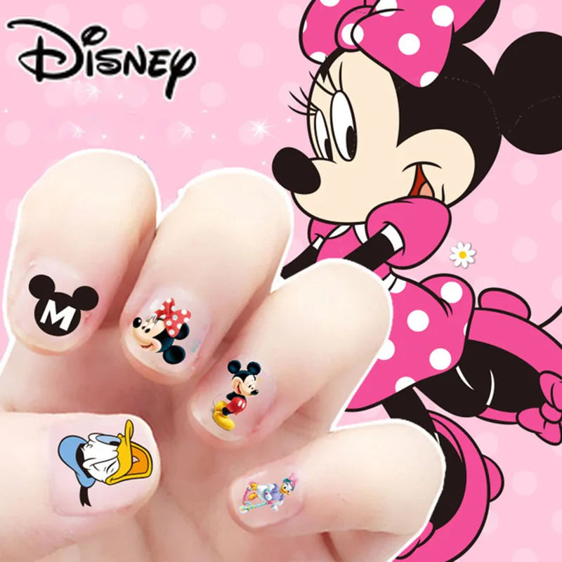 Disney Cartoon Nail Stickers Disney Winnie the Pooh Mickey Nail Art  Decorationsn Disney Nail Decals Cartoon Sliders For Nails