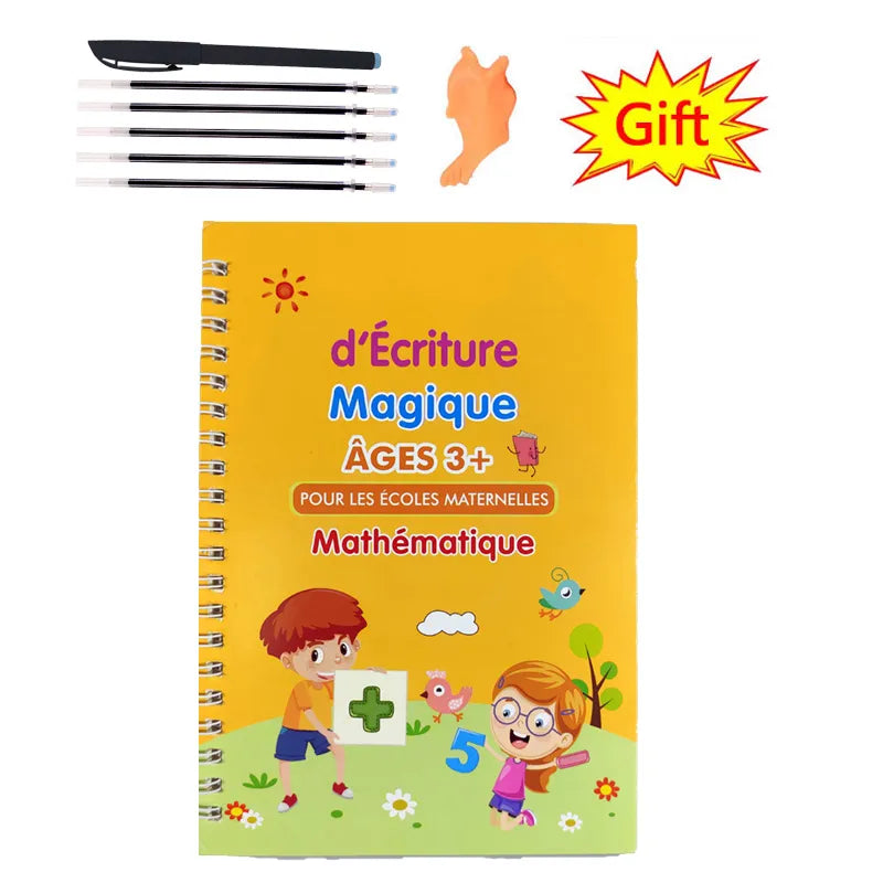 Reusable Montessori Copybooks with Magic Pen – ella.